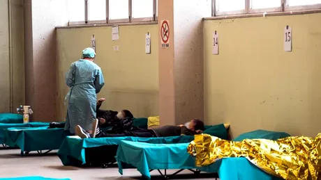 Mărturie cumplită din spitalul de la Suceava: ”Se aud telefoanele sunând din sacii negri cu care sunt cărați morții”