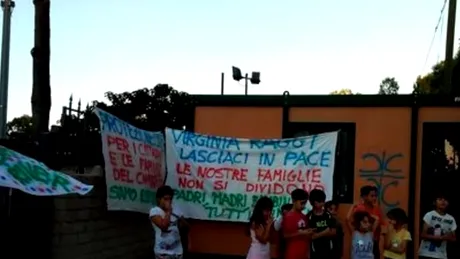 Rasismul domneste in Italia! Romii sunt evacuati