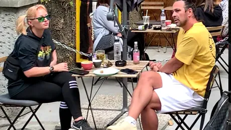 Imagini rare cu Delia și soțul ei, în mijlocul unor gesturi de tandrețe