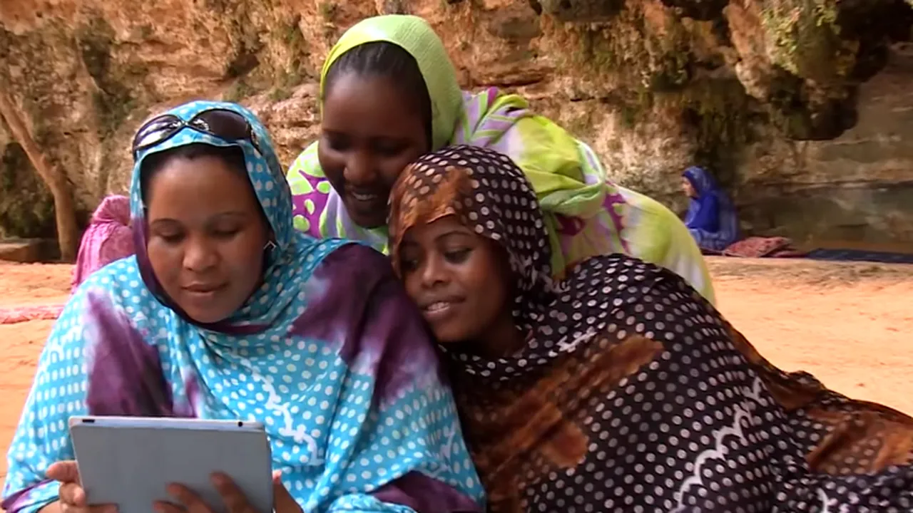femei din mauritania 3 