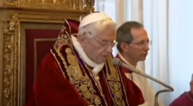 Papa Benedict al XVI-lea ar fi în stare gravă. De ce boală suferă fostul Papă al Romei