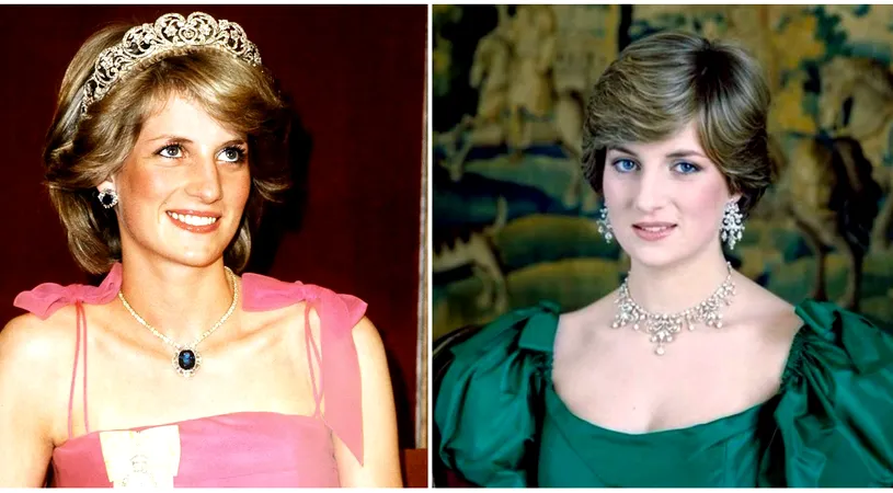 Ce s-a intamplat cu bijuteriile Printesei Diana si cine le poarta la ora actuala. Colectia ei era una impresionanta