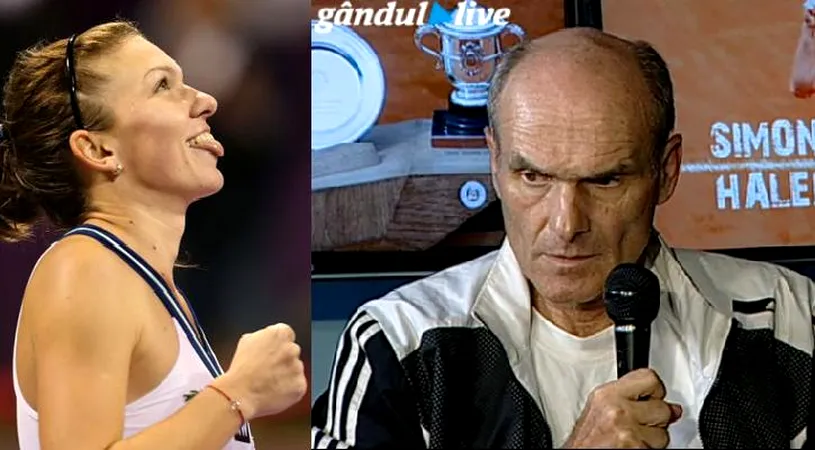 Simona Halep i-a dat SMS lui Cristian Tudor Popescu. Ce a scris in mesaj