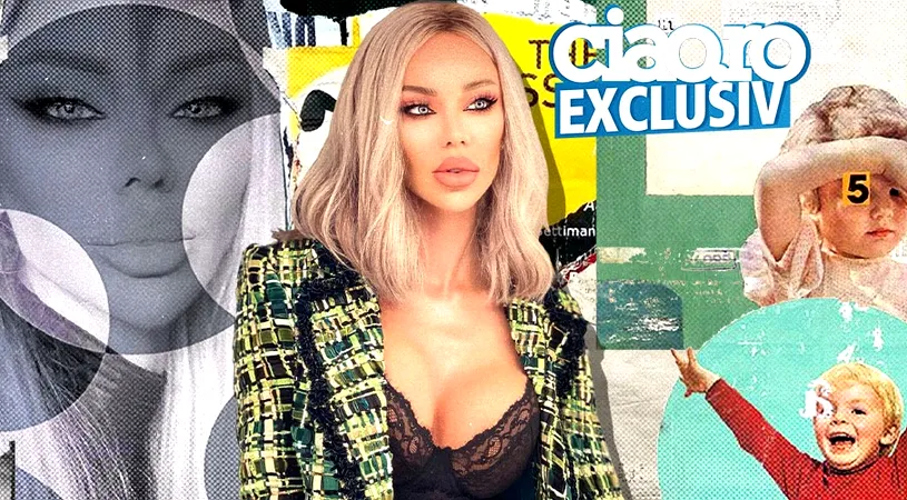 Bianca Drăgușanu se pregătește să rămână însărcinată: ”Copiii pe care o să-i am vor avea sigur ochii verzi sau albaștri. Numai de asta vreau să fac copii”