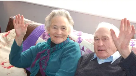 Poveste de dragoste emotionanta! Au fost casatoriti 71 de ani si au murit la distanta de 4 minute