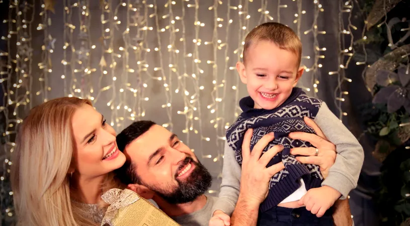 Fiul lui Vlad Miriță, actor la doar 4 ani. Puștiul este vedetă absolută în cel mai nou clip lansat de reprezentantul României la Eurovision, „E Frumos de Crăciun”