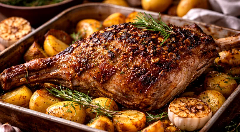 Friptura de miel la cuptor: secretul unei mese de Paște reușite