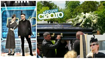 EXCLUSIV. Iulia Albu, discurs la inmormantarea lui Razvan Ciobanu! E IREAL ce a putut sa scoata pe gura fosta lui colega