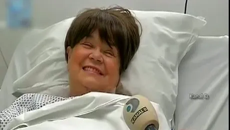 Cristina Stamate, de URGENTA la spital! Actritei i s-a facut rau. Ce declara medicii despre starea ei de sanatate