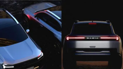 Cum arată mașina viitorului de la Dacia. Mașina pare desprinsă din filmele SF