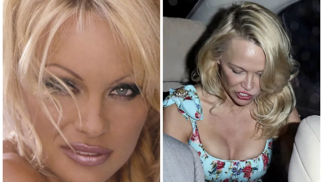 Ce mai fac vedetele internationale! Pamela Anderson a iesit fara make-up din casa, iar Sienna Miller si-a etalat trupul pe plaja!