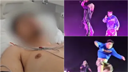 Nicolas a ajuns la ATI după ce artistul lui preferat l-a îndemnat să sară de pe scena Beach, please! 😲