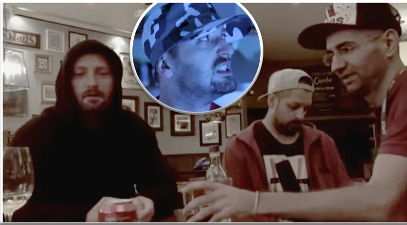 A vrut sa-i ia un interviu lui Cheloo, dar pana la urma s-a ridicat de la masa! Artistul l-a desfiintat din cateva cuvinte! VIDEO