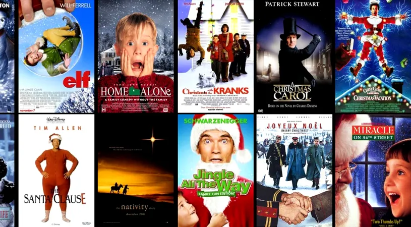 Ce filme sa vezi de Craciun. Cele mai frumoase pelicule pe care sa le vezi in familie si cei dragi!
