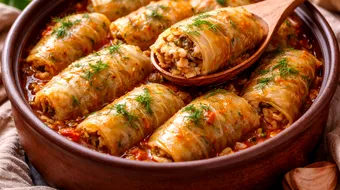 Rețetă de sarmale de post. Preparatul tradițional gustos și ușor de făcut