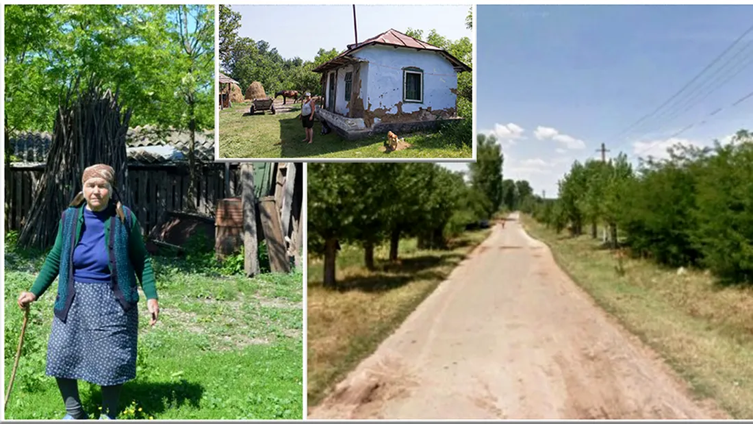 Cea mai saraca localitate din Romania! Oamenii au plecat din ea. Nu avem farmacie, apa, canalizare... doar pe Dumnezeu!