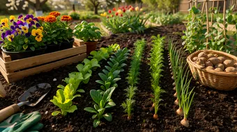 Ce plantezi în luna aprilie: ghid complet pentru o grădină sănătoasă și productivă