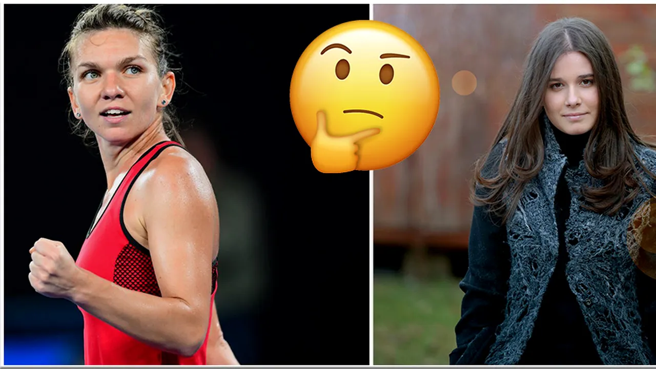 Simona Halep si Kira Hagi au un lucru in comun! 
