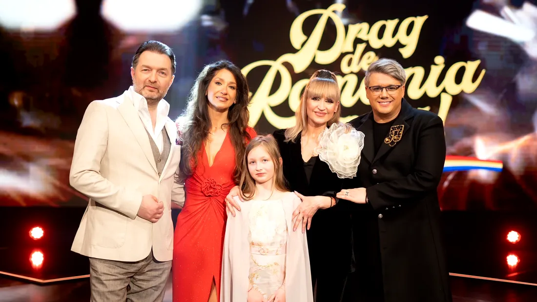 Familii de poveste, emoții și amintiri la “Drag de România mea!”, la TVR 2