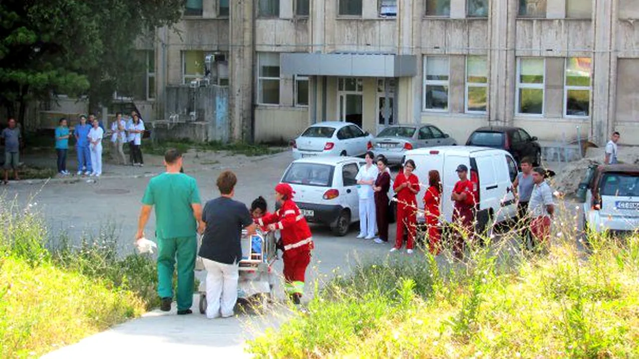 Asistenta UPU, agresata de un barbat. Pacientul era sub influenta bauturilor alcoolice (1) 