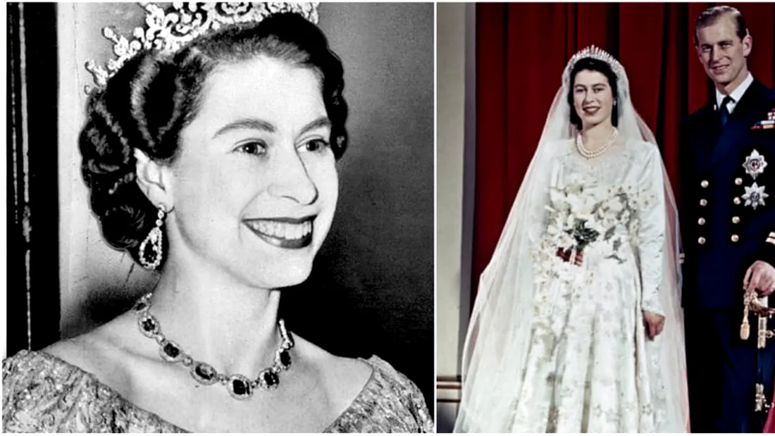 Cadourile de nunta primite de Regina Elisabeta! E ireal ce se numara printre cele 2.500 de daruri regale