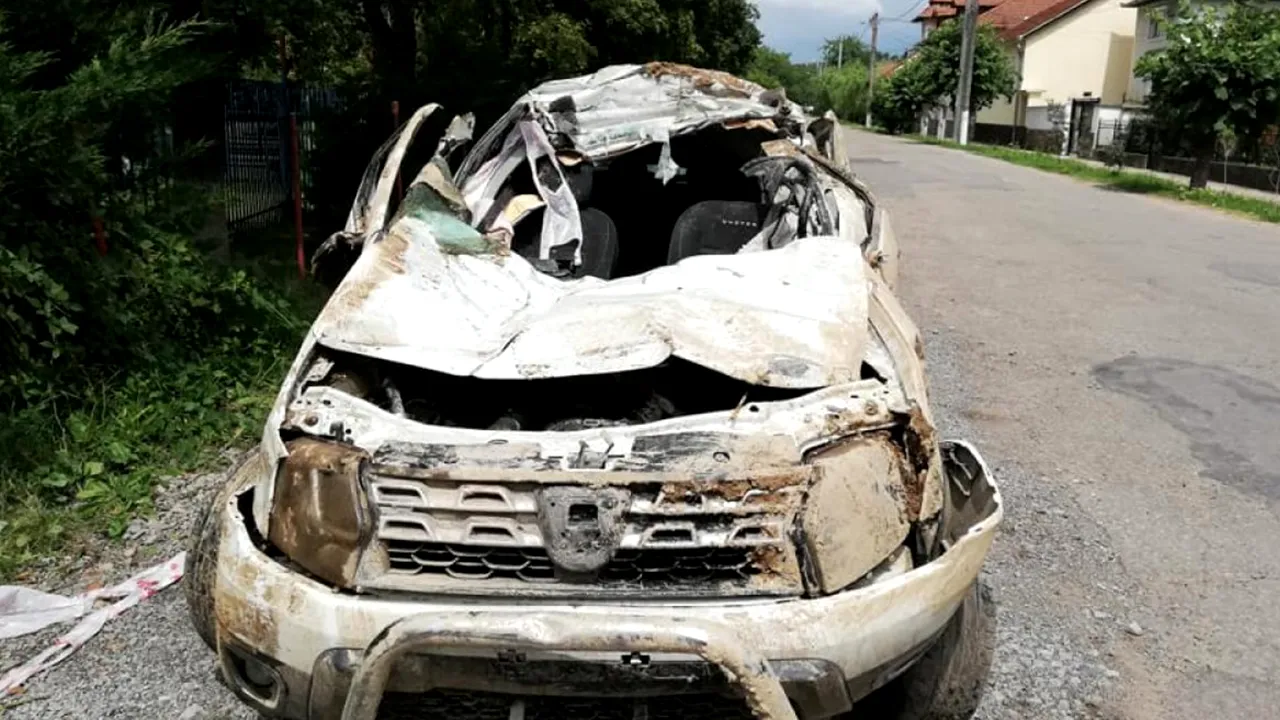 Accident mortal Dacia Duster 1 