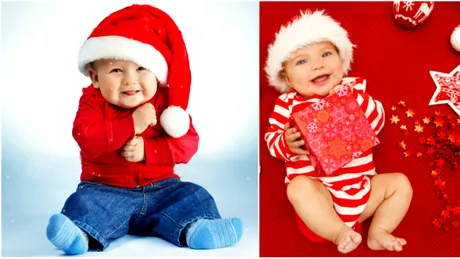 Bebelusii nascuti in luna decembrie sunt speciali, iar acest lucru a fost dovedit stiintific! La ce ar trebui sa se astepte mamicile