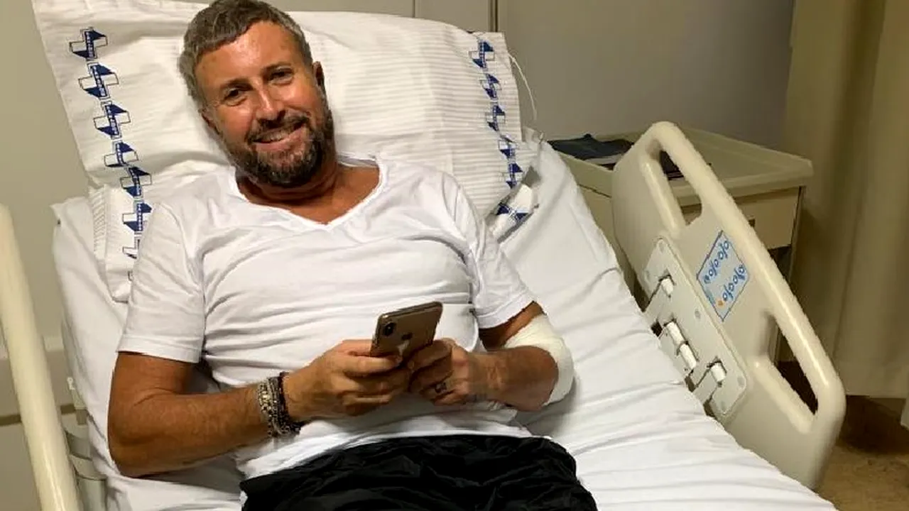 Catalin Botezatu de urgenta la spital 
