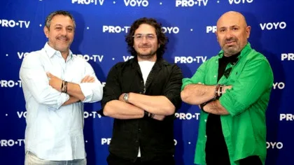 Chefii Bontea, Scărlătescu și Dumitrescu au început treaba la ProTV. Pregătirea MasterChef 2024 e în toi