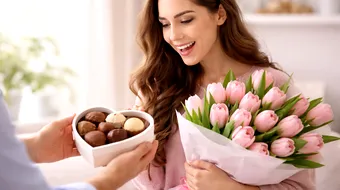 Tradiții și superstiții de Ziua Femeii: De ce se oferă flori și mărțișoare pe 8 Martie