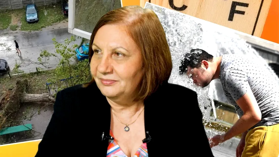 Săptămâna africană în România! Elena Mateescu, ANM: Până duminică, Coduri Portocalii de caniculă. 40-42 temperatură resimțită