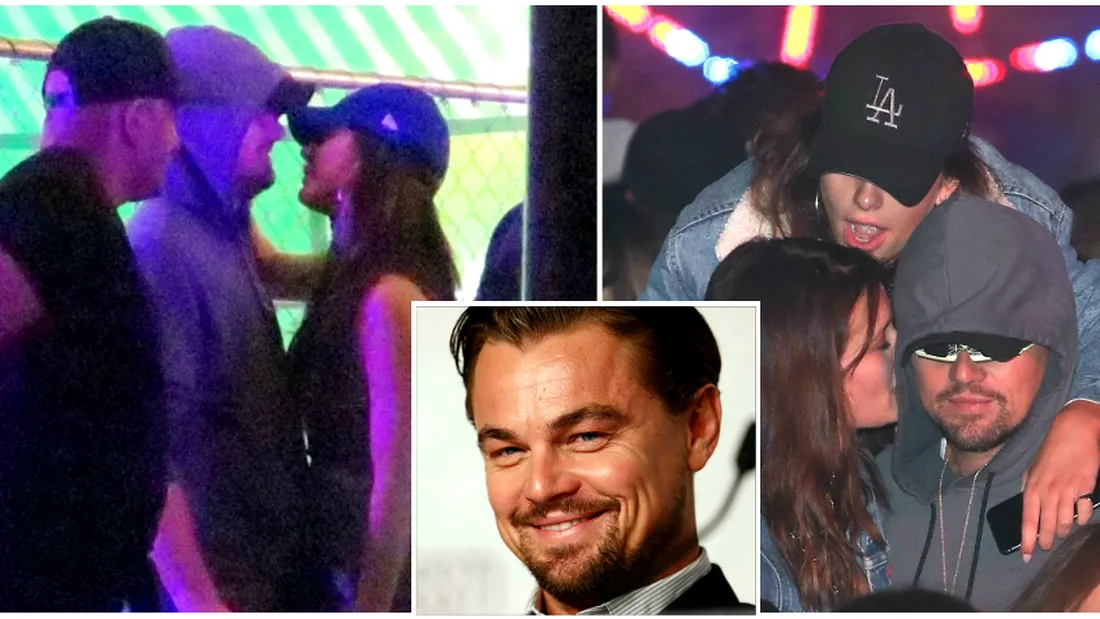 Leonardo DiCaprio e un maestru al deghizarilor, dar nu se ascunde cand vine vorba de noua lui iubita! Iata ce au facut cei doi in vazul lumii! Imagini rare cu actorul