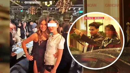 BĂTAIE ca-n filme la ziua 'Mata Harei de Romania'! Şefa de la taxe Sector 4 și-a serbat cei 44 de ani, dar petrecerea s-a transformat în RĂZBOI cu pahare și veselă! Patrick Borcea, făcut KO, iar 'misteriosul milionar' Andrei Drăghici a intrat în ring!