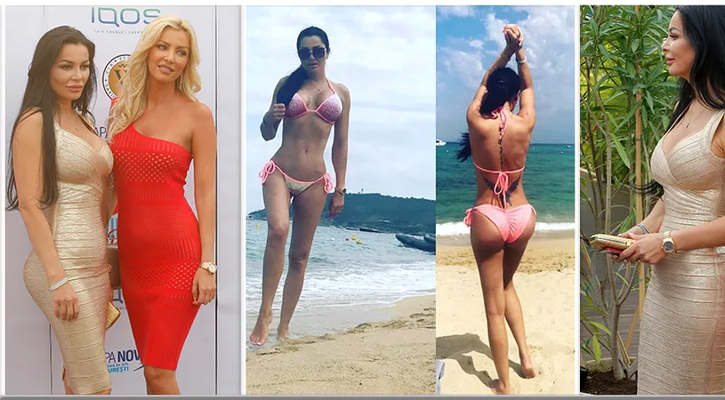 Brigitte Sfat are un posterior de milioane! Sotia lui Ilie Nastase si-a pus implanturi in Turcia