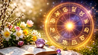 Horoscop de Florii 2026: zodiile care primesc vești bune și schimbări importante