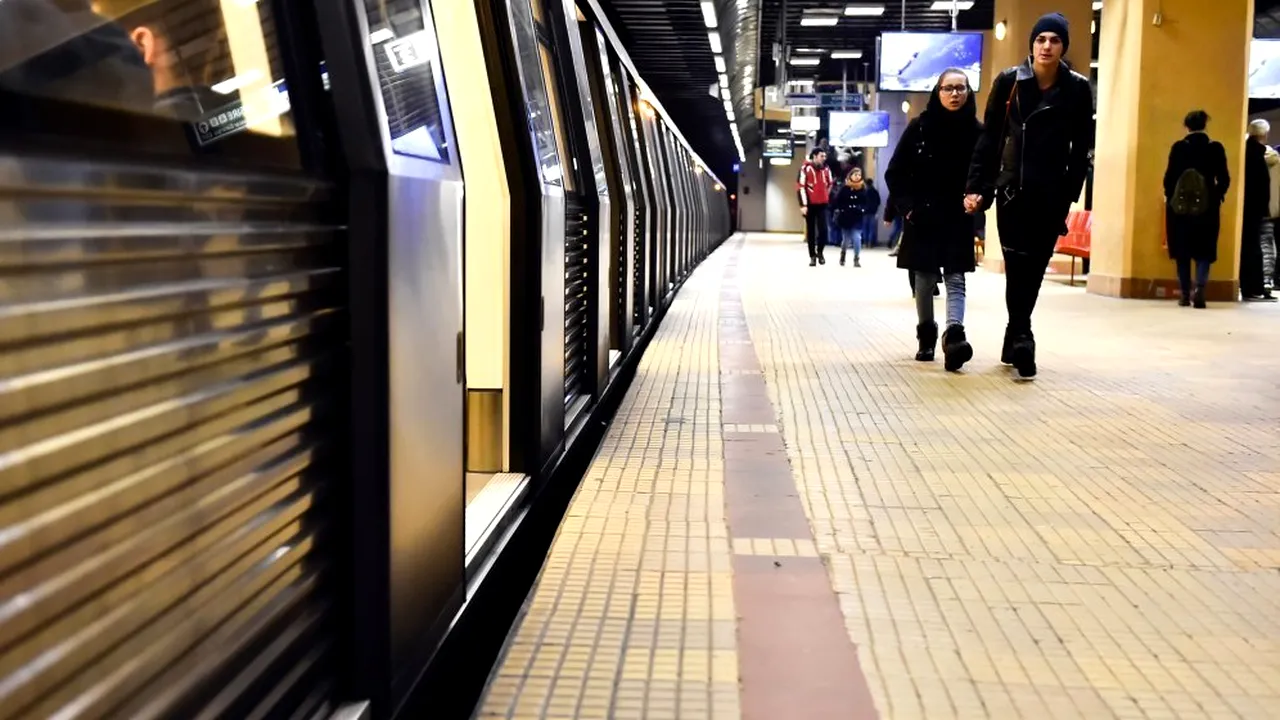 Program Metrou noaptea de Inviere 