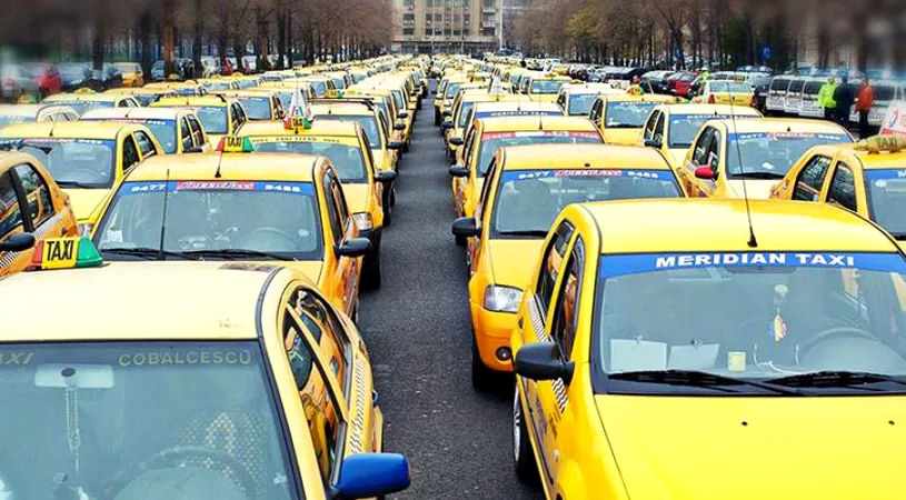 Taximetriștii din Centrul Istoric, amendați pentru că au refuzat curse sau au cerut mai mulți bani