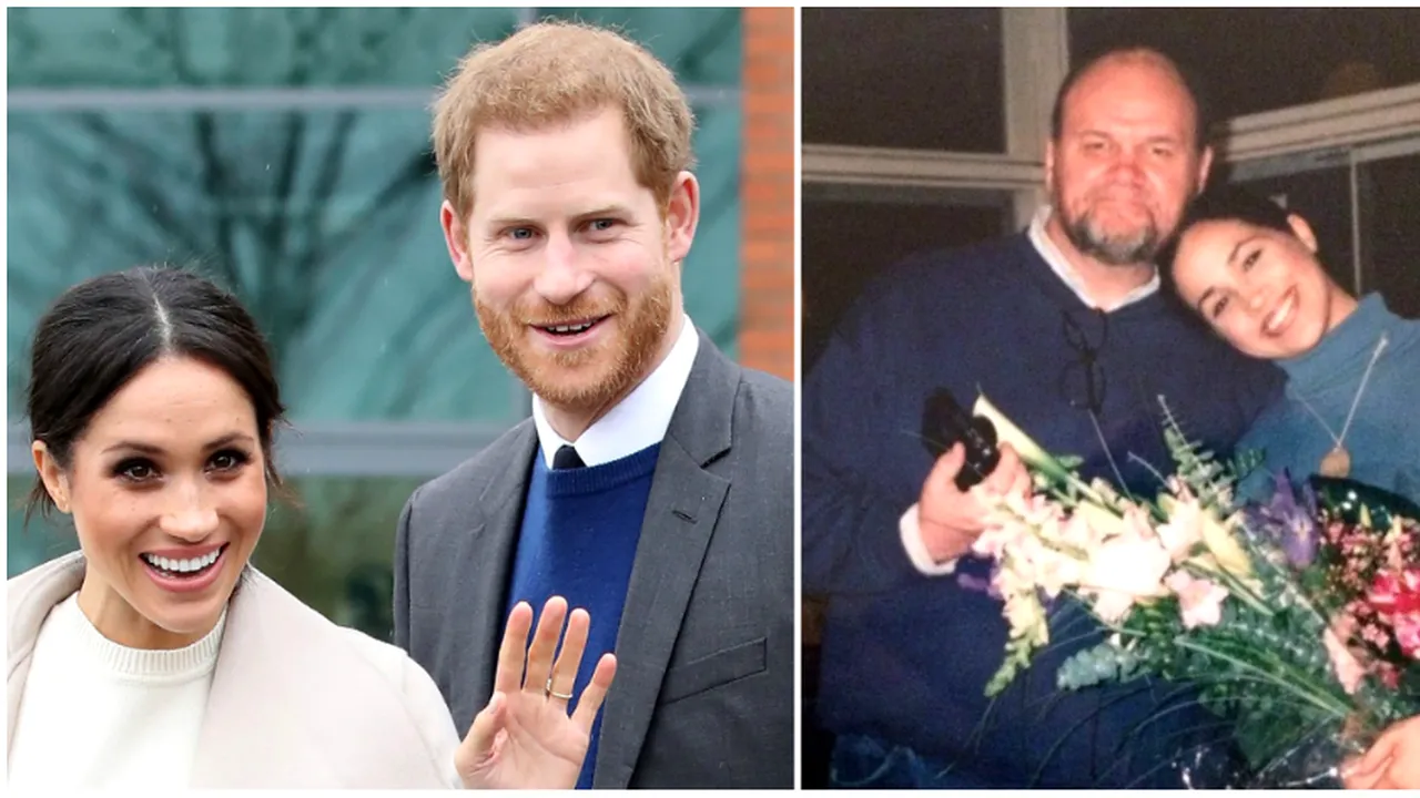 Noi detalii despre nunta printului Harry cu Meghan Markle au iesit la iveala 