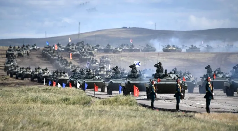 Rusia a anuntat razboi la granita Romaniei! Ucraina este in pericol de a fi atacata