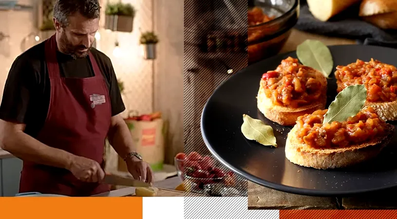 Zacuscă cu ciuperci a la Maramu. Rețeta secretă și delicioasă a lui Nicolai Tand