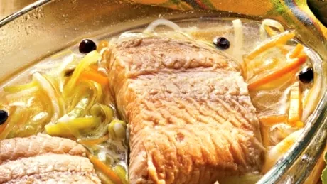 Cel mai sănătos pește din România. Cum să îl prepari pentru o cină absolut delicioasă!