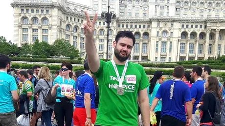 Bogdan Nicolai aleargă zilnic 10 km :O Cum reuseste aceasta performanta