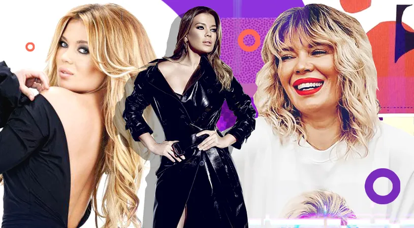 VIDEO.  Are o carieră de vis, un iubit pe măsură și va deveni mămică. Mai știi cum era Gina Pistol îniante să se iubească cu Smiley?