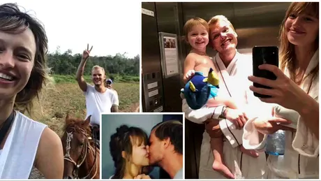 DJ Avicii avea o iubita secreta si era tata vitreg! Cine e tanara mamica pe care o iubea! E un model celebru
