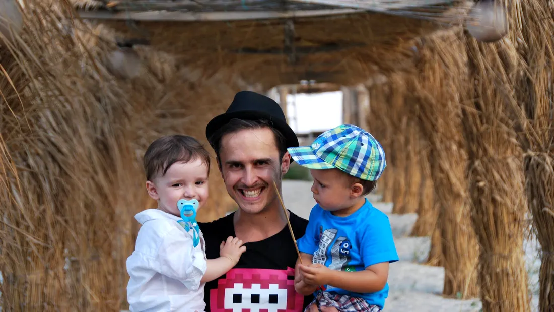 Serban Copoț: De când am devenit tătic, viața mi s-a schimbat complet