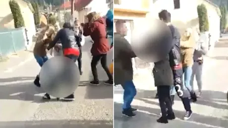 O eleva a fost aproape desfigurata de doua colege de ale sale. Fata a fost trantita la pamant si batuta crunt: cum a reusit sa scape din mana agresoarelor