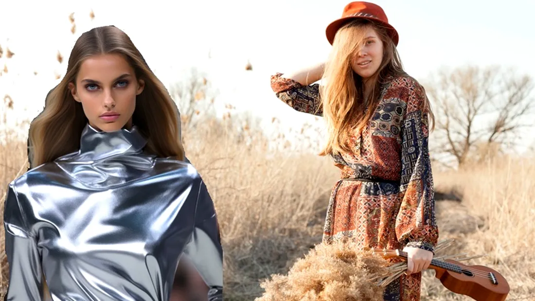 (P) Moda 2025: O călătorie între nostalgia Boho și avangarda Y3K