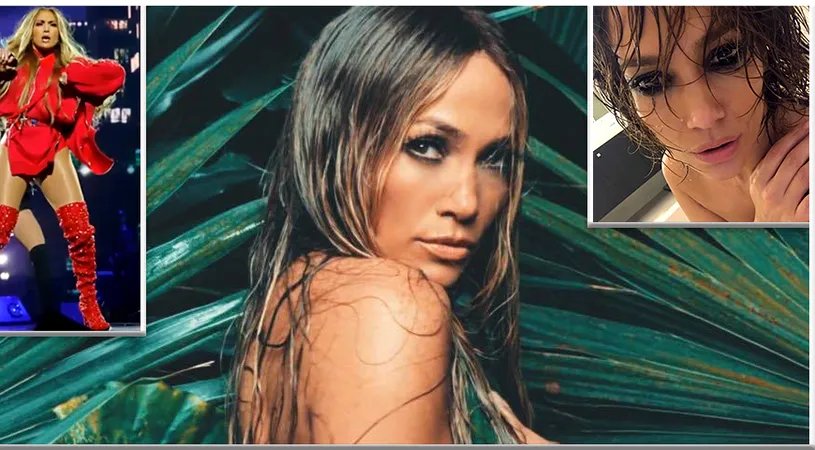 Jennifer Lopez a urcat pe scena IN CHILOTI la 48 de ani! Cum arata acum celebrul posterior al vedetei?