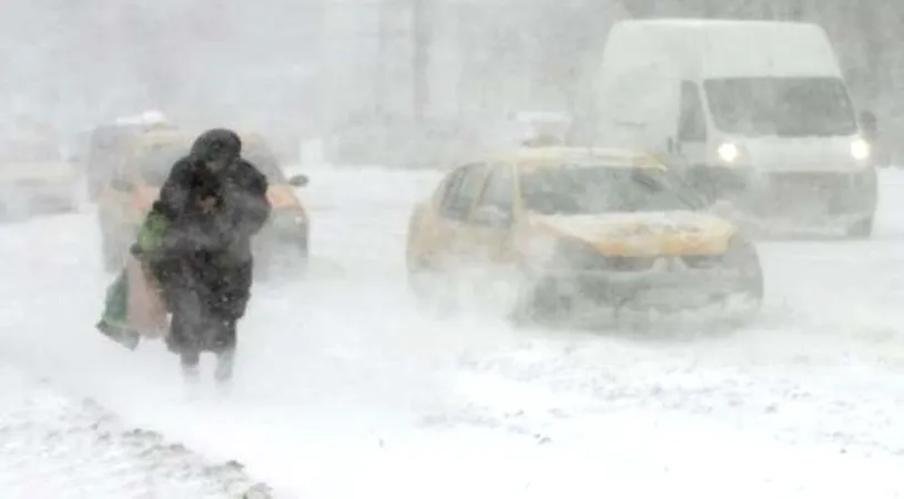 Ultima oră! Cod roșu de viscol în România!