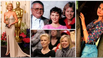 Viața plină de drame a actriței Charlize Theron: ”Am crescut în casa în care mama l-a omorât pe tata!”